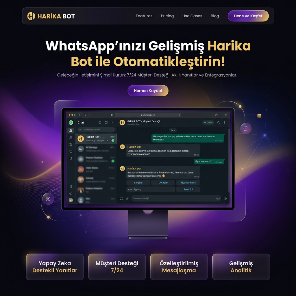 HARİKA BOT V3 Arayüz